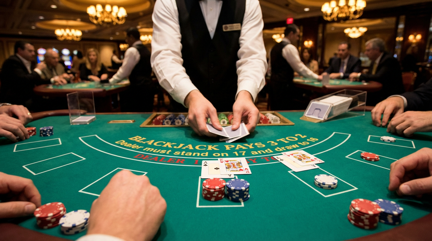 Blackjack en línea México